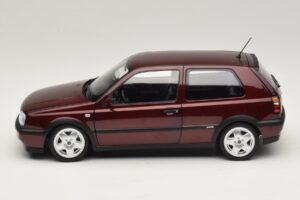 Volkswagen Golf VR6 Mk3 Indian Red Ediție Limitată Norev 1:18 188505 Metal - imaginea 4 din 8