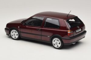 Volkswagen Golf VR6 Mk3 Indian Red Ediție Limitată Norev 1:18 188505 Metal - imaginea 7 din 8