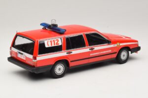 Volvo 740 GL Break Brandweer Grobbendonk Minichamps 1:18 155171795 Metal - imaginea 2 din 6