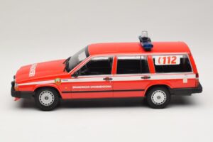 Volvo 740 GL Break Brandweer Grobbendonk Minichamps 1:18 155171795 Metal - imaginea 3 din 6