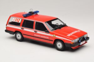 Volvo 740 GL Break Brandweer Grobbendonk Minichamps 1:18 155171795 Metal - imaginea 4 din 6