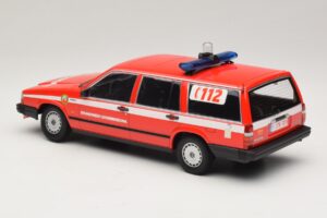 Volvo 740 GL Break Brandweer Grobbendonk Minichamps 1:18 155171795 Metal - imaginea 5 din 6