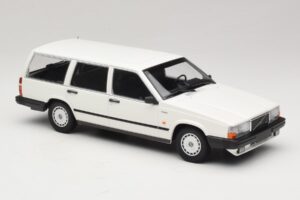 Volvo 740 GL Break Alb Minichamps 1:18 155171772 Metal - imaginea 4 din 6