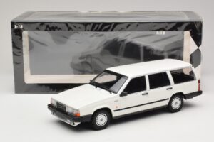 Volvo 740 GL Break Alb Minichamps 1:18 155171772 Metal - imaginea 6 din 6
