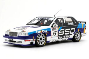 Volvo 850 #15 R. Rydell TWR BTCC 1995 Otto 1:18 OT1282 Rășină