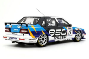 Volvo 850 #15 R. Rydell TWR BTCC 1995 Otto 1:18 OT1282 Rășină - imaginea 2 din 5