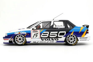 Volvo 850 #15 R. Rydell TWR BTCC 1995 Otto 1:18 OT1282 Rășină - imaginea 3 din 5