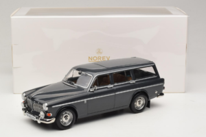 Volvo Amazon Break Graphite Grey Norev 1:18 188751 Metal - imaginea 6 din 6