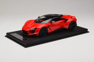 W Motors Fenyr Supersport Roșu SophiArt 1:18 SA003-06 Rășină