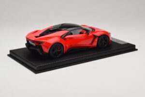 W Motors Fenyr Supersport Roșu SophiArt 1:18 SA003-06 Rășină - imaginea 2 din 6
