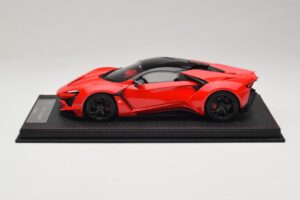 W Motors Fenyr Supersport Roșu SophiArt 1:18 SA003-06 Rășină - imaginea 3 din 6