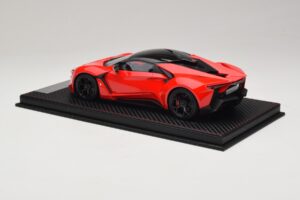 W Motors Fenyr Supersport Roșu SophiArt 1:18 SA003-06 Rășină - imaginea 4 din 6