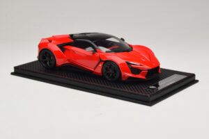 W Motors Fenyr Supersport Roșu SophiArt 1:18 SA003-06 Rășină - imaginea 5 din 6