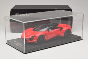 W Motors Fenyr Supersport Roșu SophiArt 1:18 SA003-06 Rășină - imaginea 6 din 6