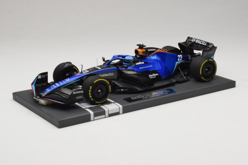 Williams Racing FW44 Mercedes A. Albon Miami GP 2022 Minichamps 1:18 117220523 Rășină