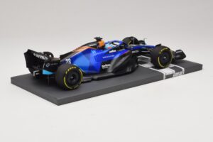 Williams Racing FW44 Mercedes A. Albon Miami GP 2022 Minichamps 1:18 117220523 Rășină - imaginea 2 din 7