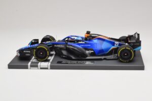 Williams Racing FW44 Mercedes A. Albon Miami GP 2022 Minichamps 1:18 117220523 Rășină - imaginea 3 din 7