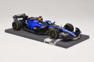 Williams Racing FW44 Mercedes A. Albon Miami GP 2022 Minichamps 1:18 117220523 Rășină - imaginea 4 din 7