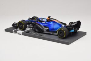 Williams Racing FW44 Mercedes A. Albon Miami GP 2022 Minichamps 1:18 117220523 Rășină - imaginea 5 din 7