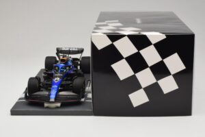 Williams Racing FW44 Mercedes A. Albon Miami GP 2022 Minichamps 1:18 117220523 Rășină - imaginea 6 din 7