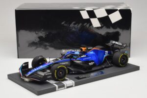 Williams Racing FW44 Mercedes A. Albon Miami GP 2022 Minichamps 1:18 117220523 Rășină - imaginea 7 din 7