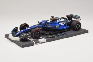 Williams Racing FW45 A. Albon British GP 2023 Minichamps 1:18 117231123 Rășină