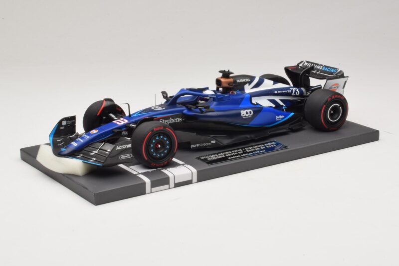 Williams Racing FW45 A. Albon British GP 2023 Minichamps 1:18 117231123 Rășină