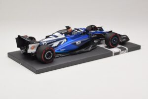 Williams Racing FW45 A. Albon British GP 2023 Minichamps 1:18 117231123 Rășină - imaginea 2 din 7