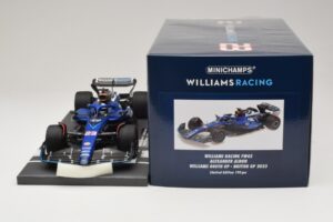 Williams Racing FW45 A. Albon British GP 2023 Minichamps 1:18 117231123 Rășină - imaginea 6 din 7