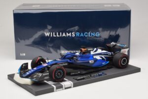 Williams Racing FW45 A. Albon British GP 2023 Minichamps 1:18 117231123 Rășină - imaginea 7 din 7