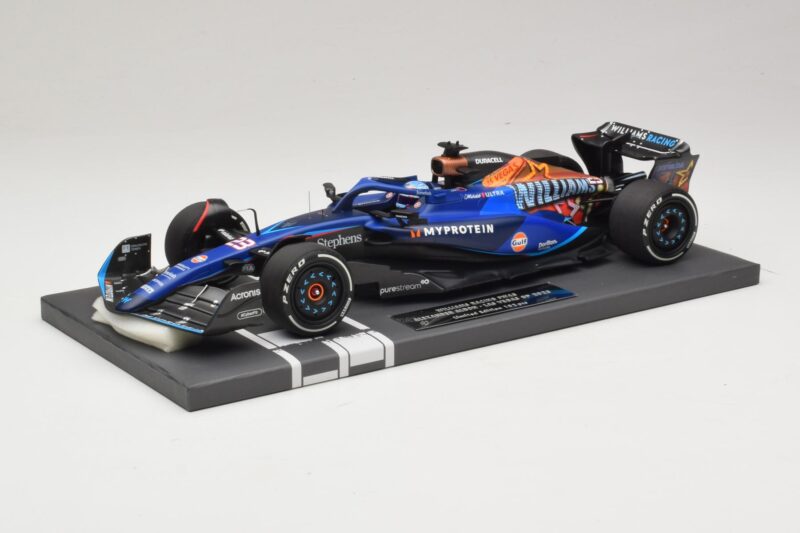 Williams Racing FW45 A. Albon Las Vegas GP 2023 Minichamps 1:18 117232223 Rășină