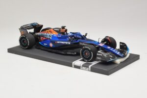 Williams Racing FW45 A. Albon Las Vegas GP 2023 Minichamps 1:18 117232223 Rășină - imaginea 4 din 7