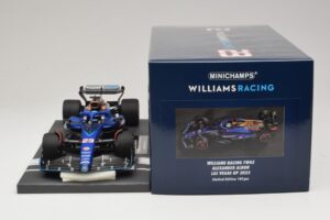 Williams Racing FW45 A. Albon Las Vegas GP 2023 Minichamps 1:18 117232223 Rășină - imaginea 6 din 7