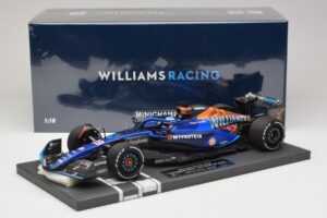 Williams Racing FW45 A. Albon Las Vegas GP 2023 Minichamps 1:18 117232223 Rășină - imaginea 7 din 7