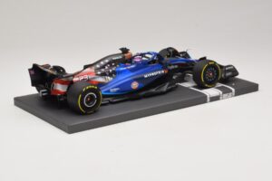 Williams Racing FW45 A. Albon United States GP 2023 Minichamps 1:18 117231923 Rășină - imaginea 2 din 7