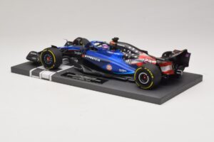 Williams Racing FW45 A. Albon United States GP 2023 Minichamps 1:18 117231923 Rășină - imaginea 5 din 7