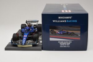 Williams Racing FW45 A. Albon United States GP 2023 Minichamps 1:18 117231923 Rășină - imaginea 6 din 7