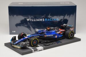 Williams Racing FW45 A. Albon United States GP 2023 Minichamps 1:18 117231923 Rășină - imaginea 7 din 7