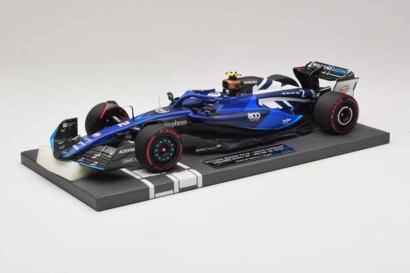 Williams Racing FW45 L. Sargeant British GP 2023 Minichamps 1:18 117231102 Rășină