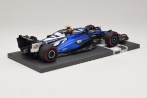 Williams Racing FW45 L. Sargeant British GP 2023 Minichamps 1:18 117231102 Rășină - imaginea 2 din 7