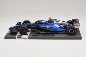 Williams Racing FW45 L. Sargeant British GP 2023 Minichamps 1:18 117231102 Rășină - imaginea 3 din 7