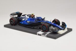 Williams Racing FW45 L. Sargeant British GP 2023 Minichamps 1:18 117231102 Rășină - imaginea 4 din 7