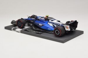 Williams Racing FW45 L. Sargeant British GP 2023 Minichamps 1:18 117231102 Rășină - imaginea 5 din 7