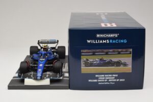 Williams Racing FW45 L. Sargeant British GP 2023 Minichamps 1:18 117231102 Rășină - imaginea 6 din 7