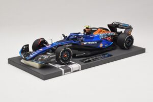 Williams Racing FW45 L. Sargeant Las Vegas GP 2023 Minichamps 1:18 117232202 Rășină