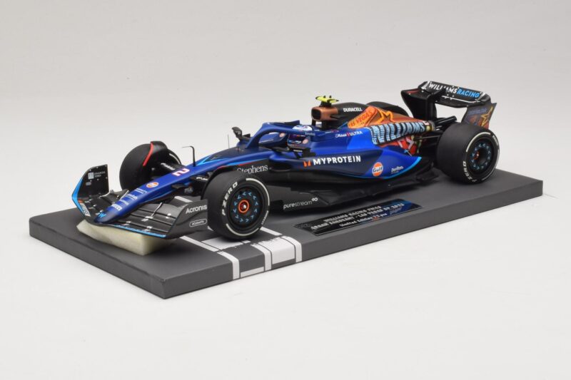 Williams Racing FW45 L. Sargeant Las Vegas GP 2023 Minichamps 1:18 117232202 Rășină