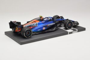 Williams Racing FW45 L. Sargeant Las Vegas GP 2023 Minichamps 1:18 117232202 Rășină - imaginea 2 din 7