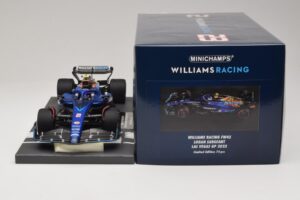 Williams Racing FW45 L. Sargeant Las Vegas GP 2023 Minichamps 1:18 117232202 Rășină - imaginea 6 din 7