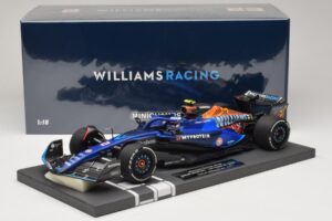 Williams Racing FW45 L. Sargeant Las Vegas GP 2023 Minichamps 1:18 117232202 Rășină - imaginea 7 din 7