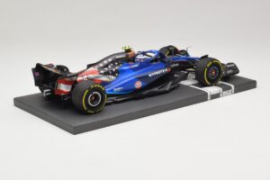 Williams Racing FW45 L. Sargeant United States GP 2023 Minichamps 1:18 117231902 Rășină - imaginea 2 din 6